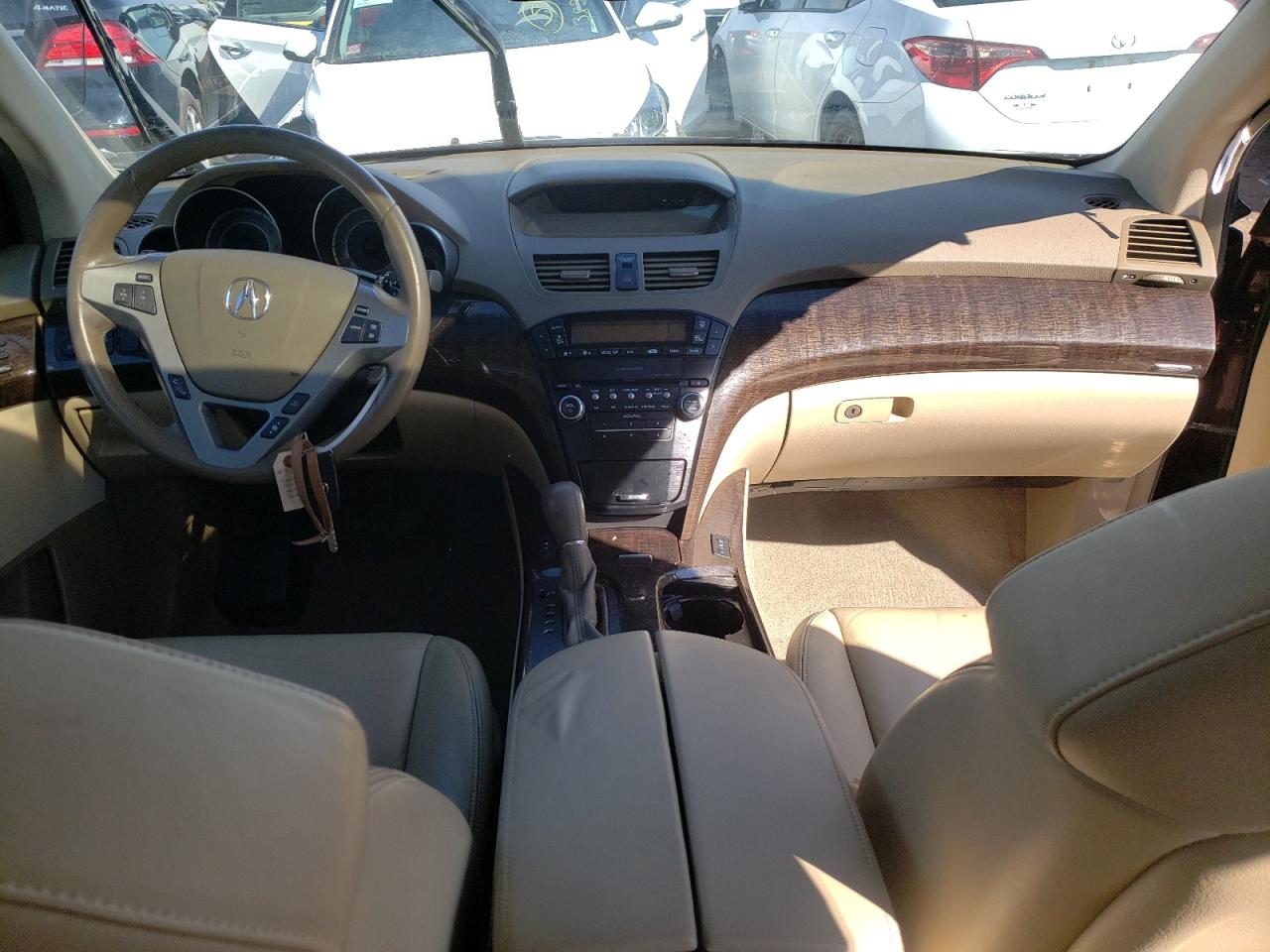 Photo 9 from auction – 2010 ACURA MDX with VIN 2HNYD2H21AH505397