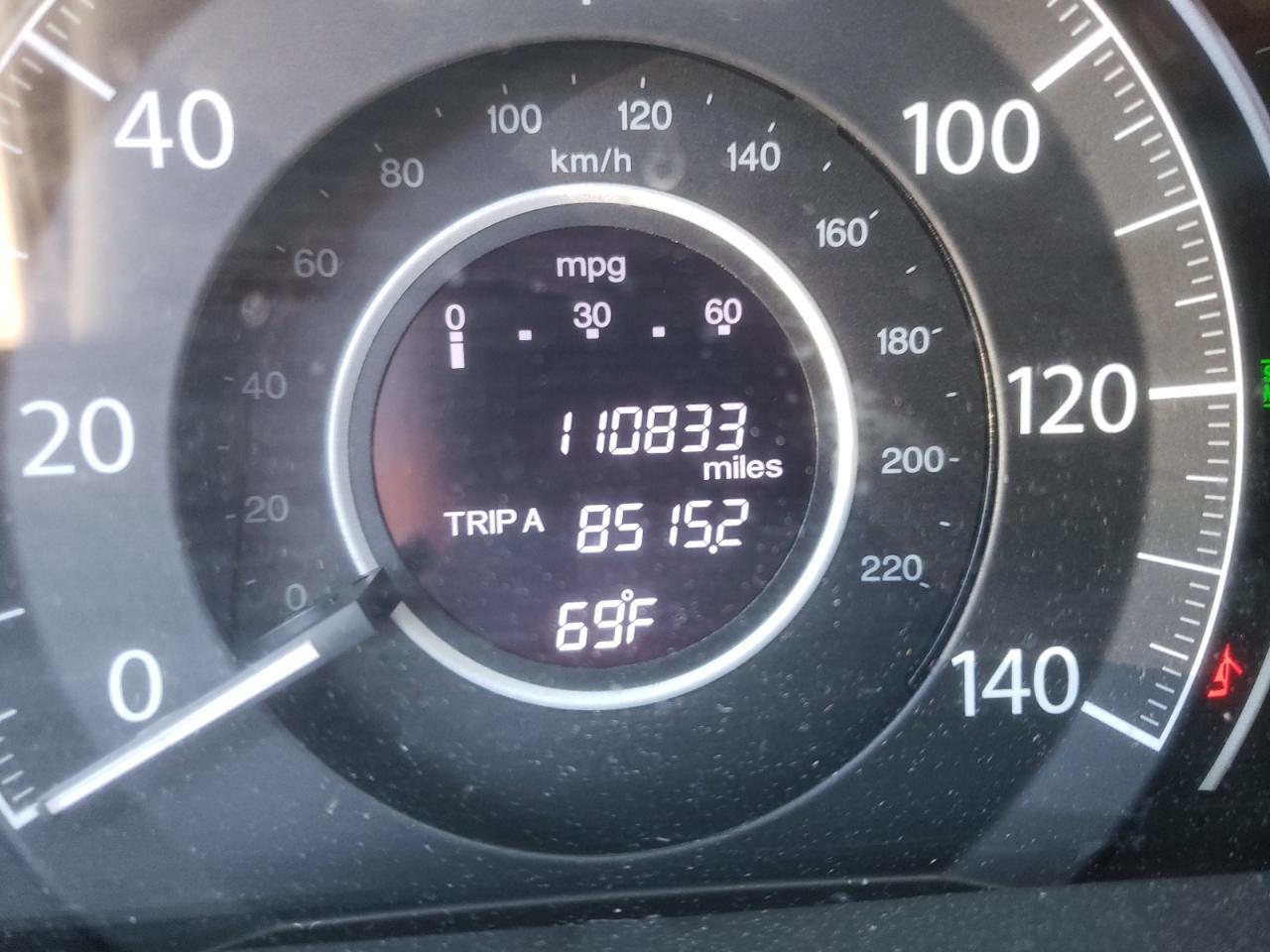 Photo 8 from auction – 2015 HONDA CR-V EXL with VIN 2HKRM3H70FH501528