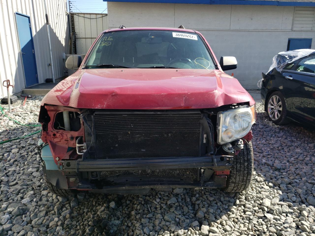 Photo 9 from auction – 2010 FORD ESCAPE XLT with VIN 1FMCU9DG4AKC77670