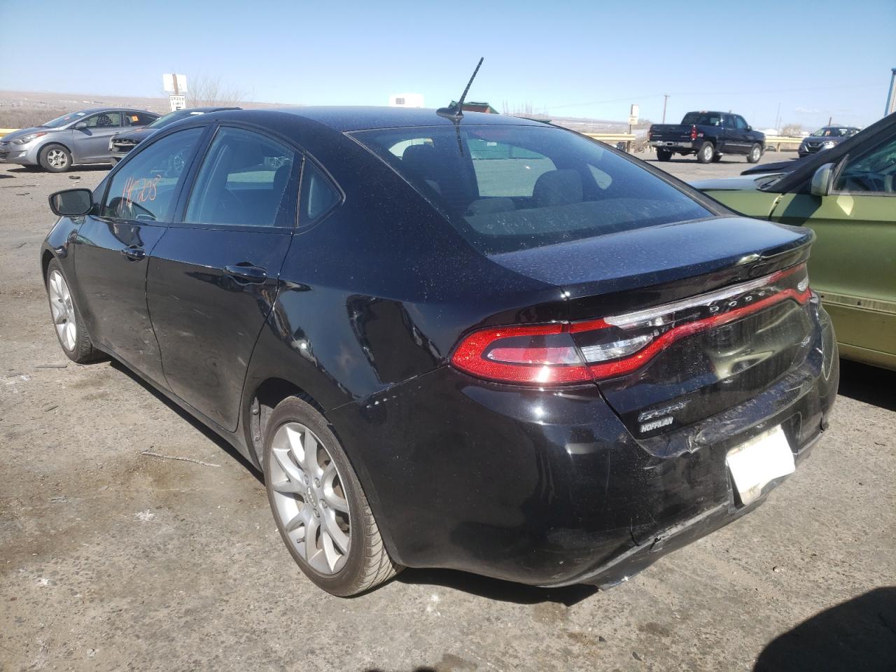 Photo 3 from auction – 2013 DODGE DART SXT with VIN 1C3CDFBA2DD288472