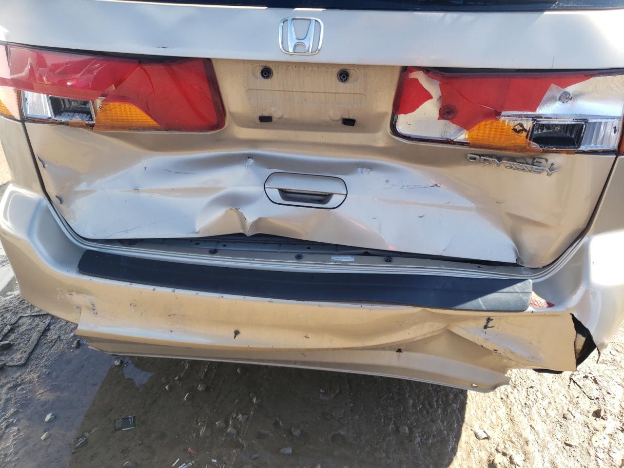 Photo 9 from auction – 2002 HONDA ODYSSEY EX with VIN 2HKRL18612H539469