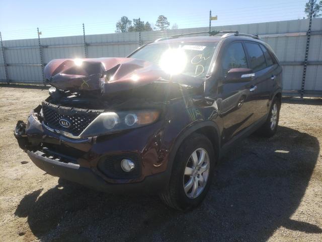 Photo 2 from auction – 2012 KIA SORENTO BA with VIN 5XYKT4A67CG222124
