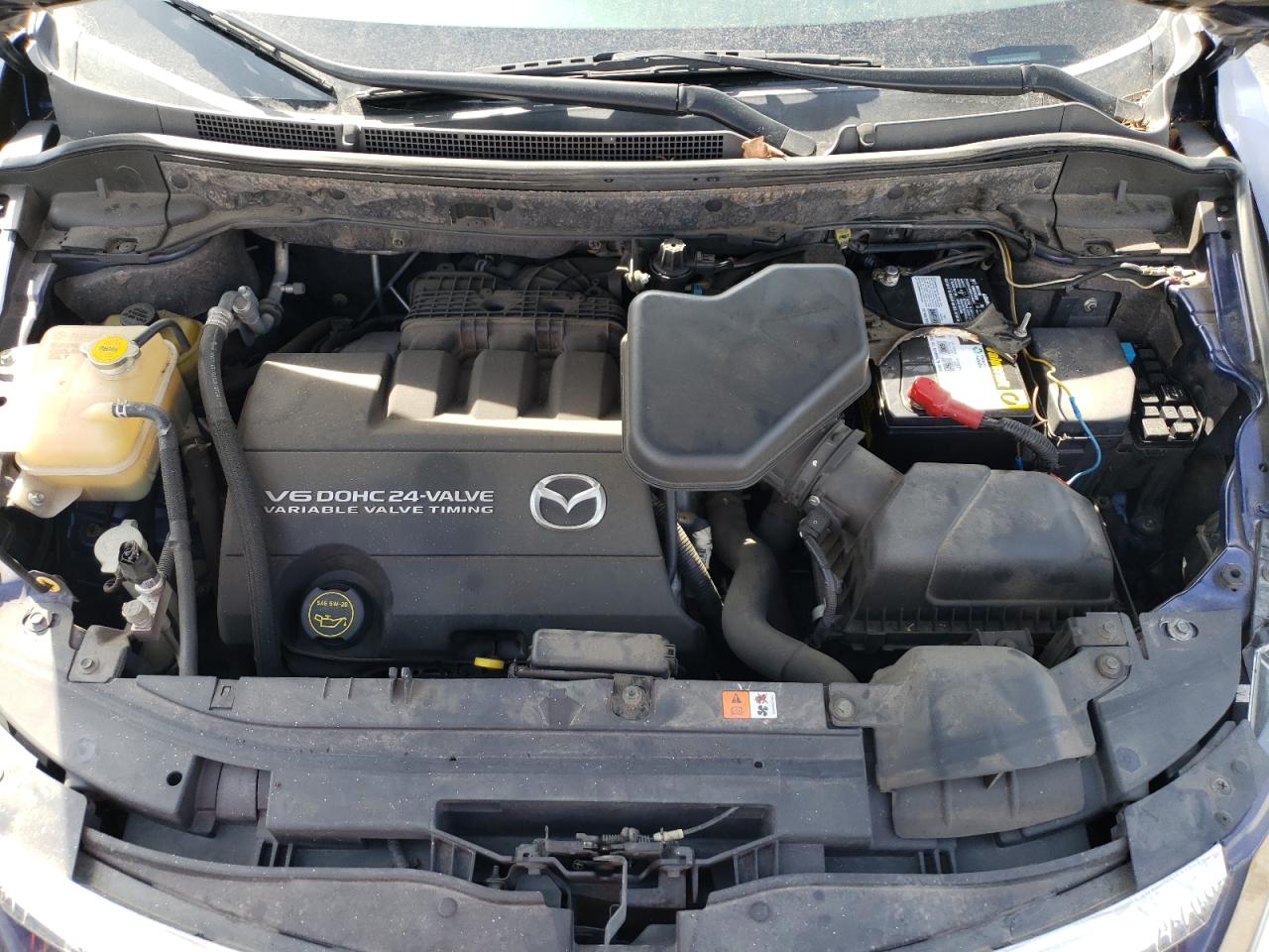 Photo 7 from auction – 2008 MAZDA CX-9 with VIN JM3TB28A880136721