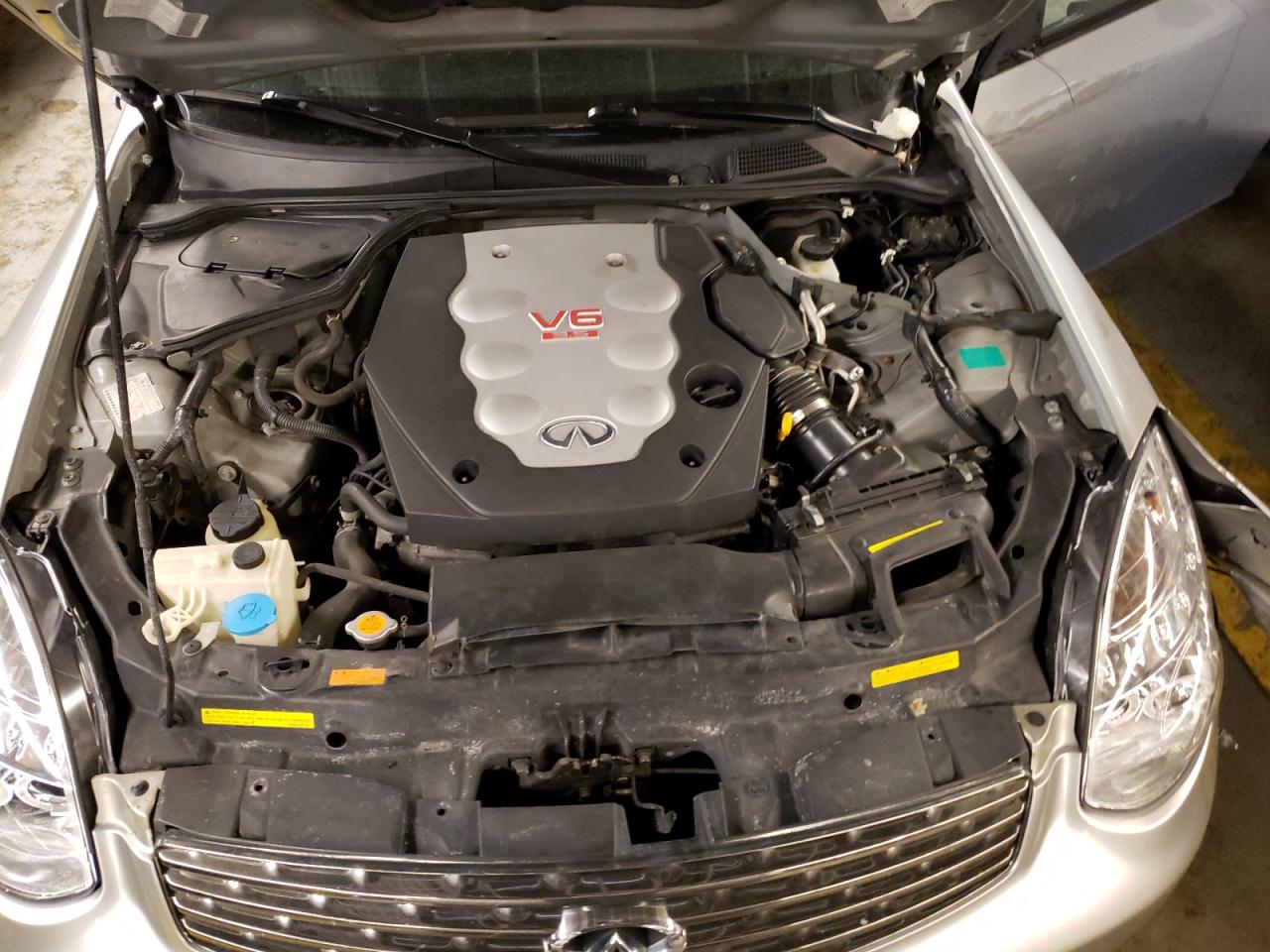 Photo 7 from auction – 2005 INFINITI G35 with VIN JNKCV54E65M403044