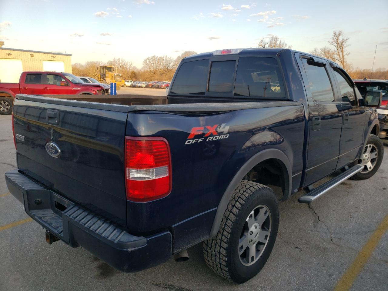 Photo 4 from auction – 2005 FORD F150 SUPER with VIN 1FTPW14595FA26724