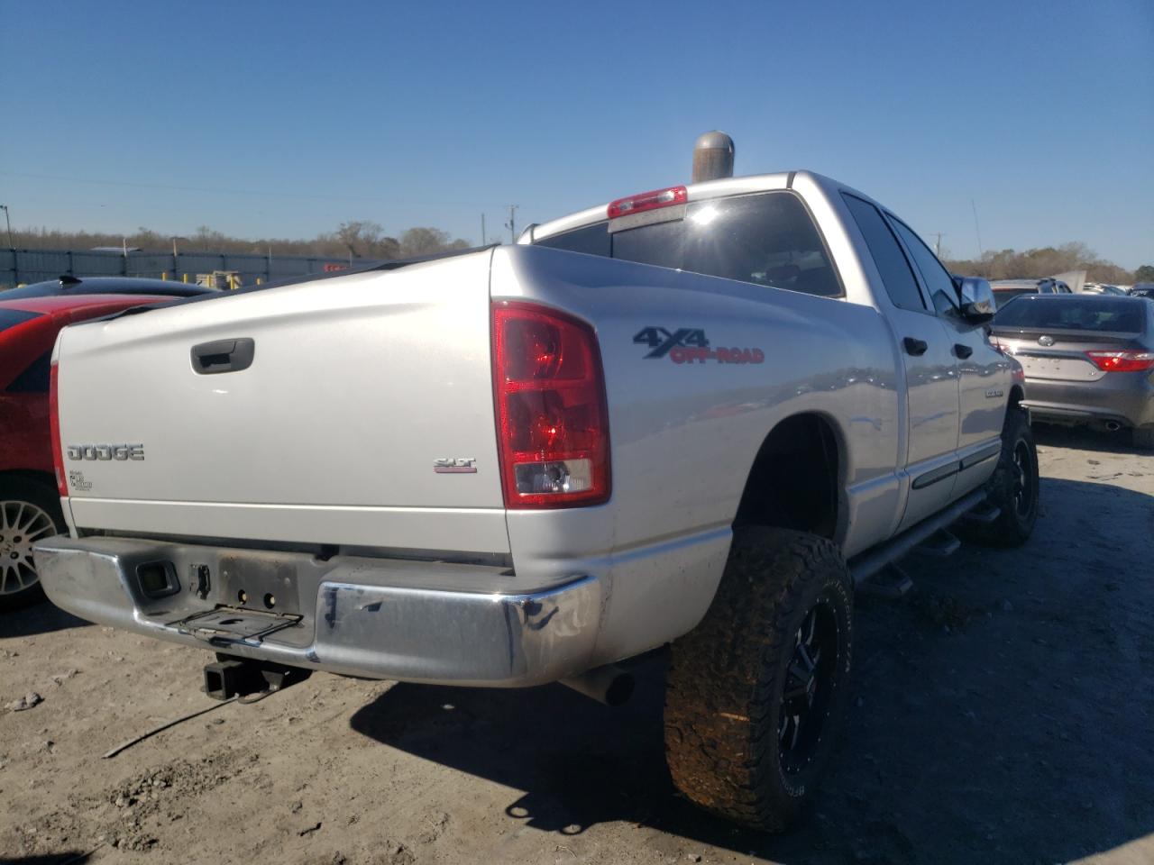Photo 4 from auction – 2003 DODGE RAM 1500 S with VIN 1D7HU18N33S173913