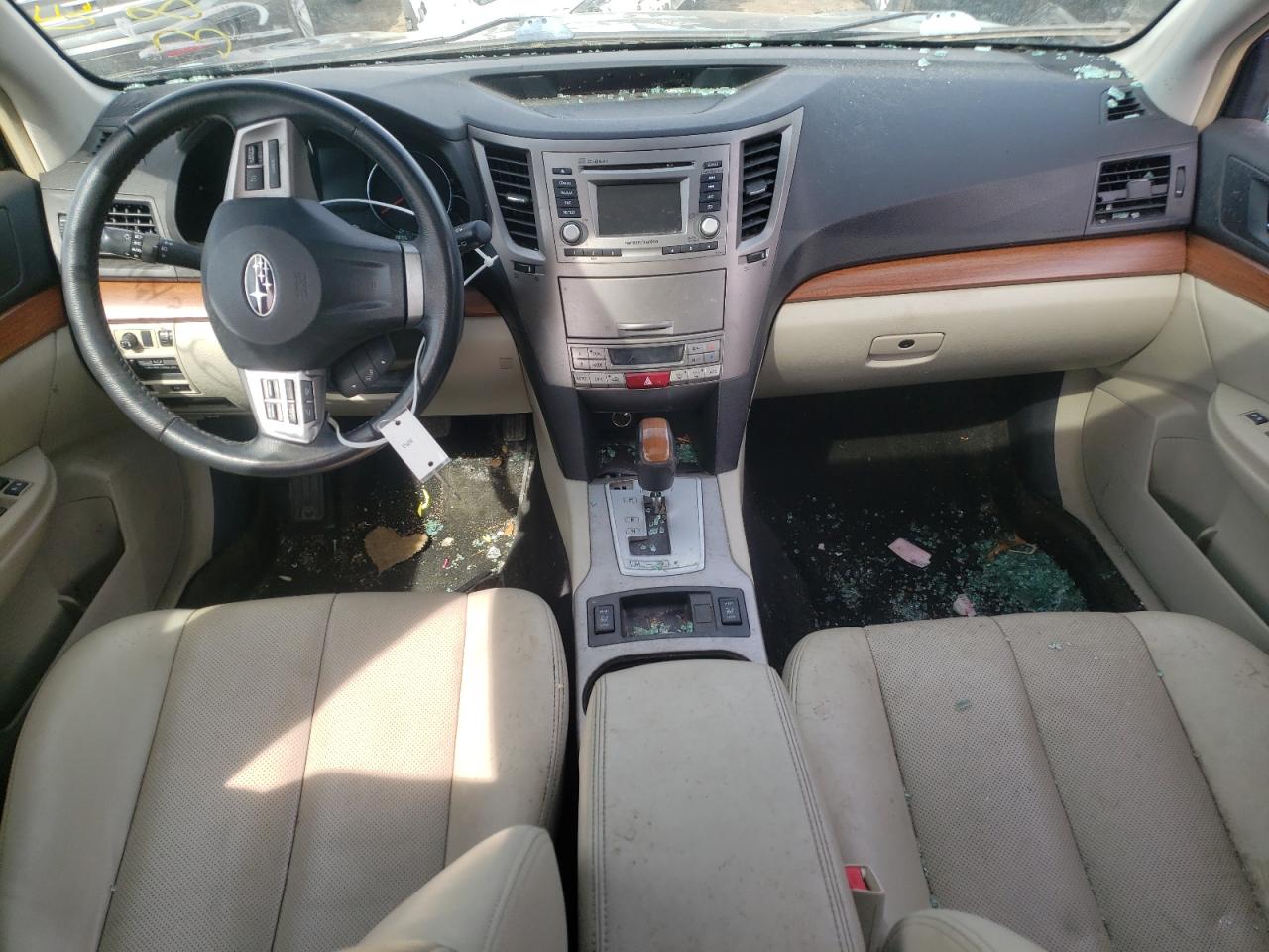 Photo 9 from auction – 2013 SUBARU OUTBACK 2. with VIN 4S4BRCKC2D3238066