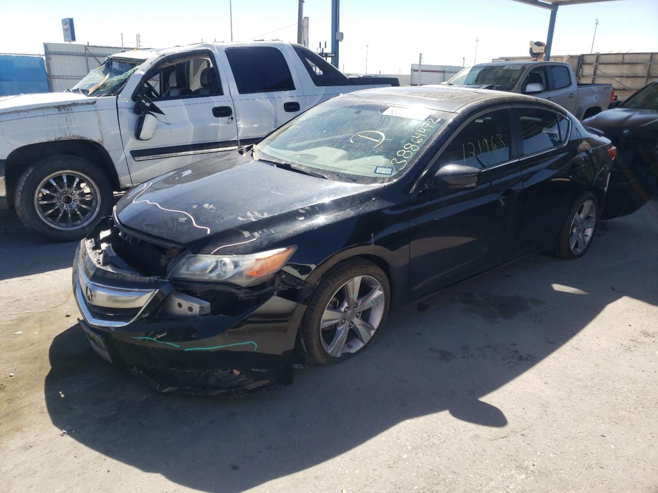 Photo 2 from auction – 2014 ACURA ILX 20 TEC with VIN 19VDE1F79EE004200