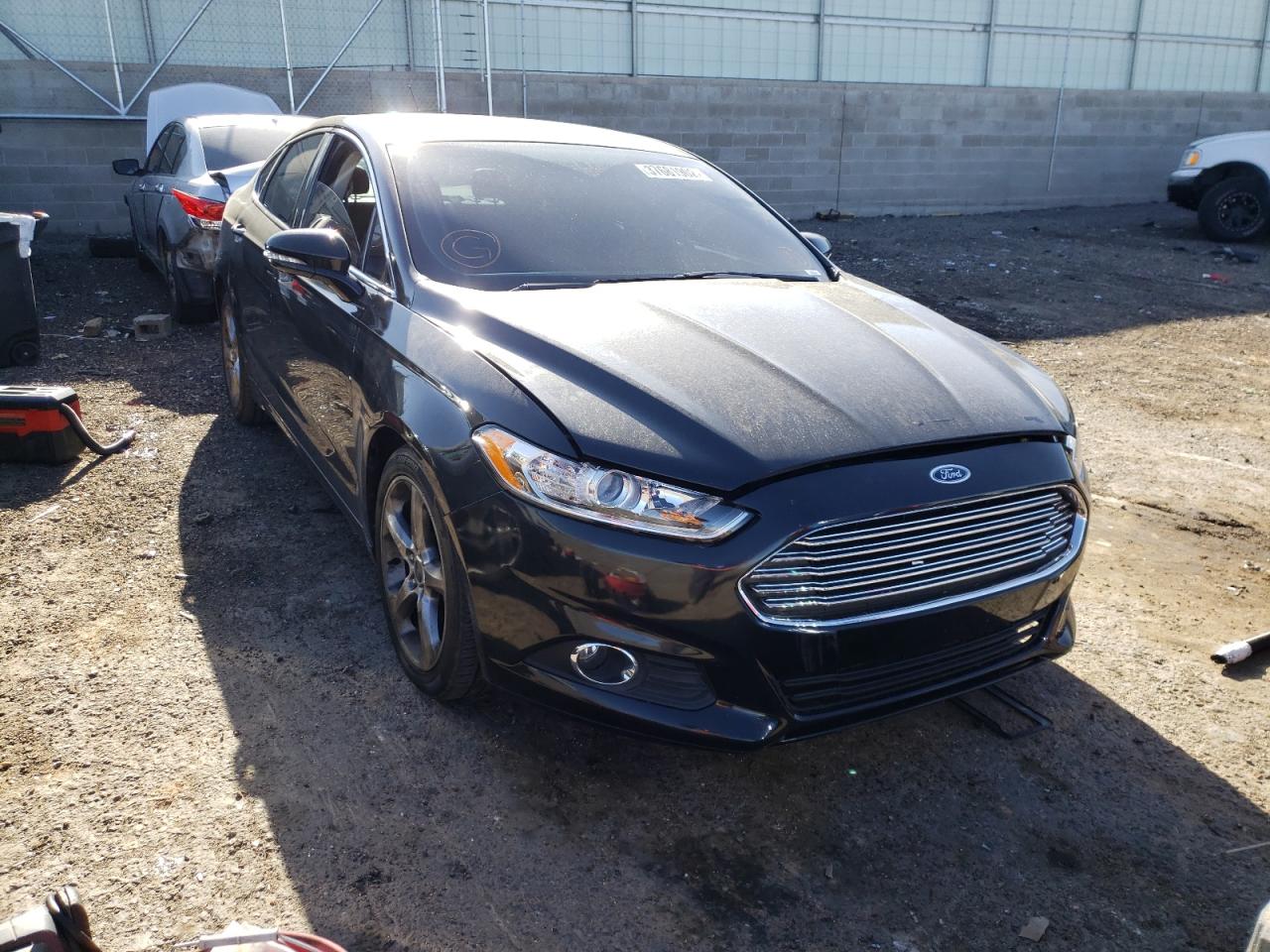 FORD FUSION SE 2015 with VIN 3FA6P0HD9FR105535 - Photo from auction