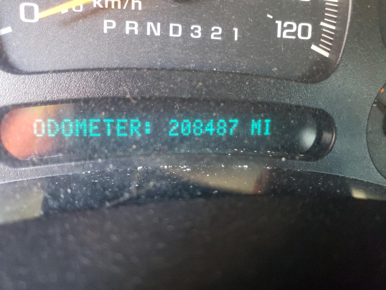 Foto 8 de la subasta – 2007 CHEVROLET SILVERADO con VIN 2GCEK13Z371120969