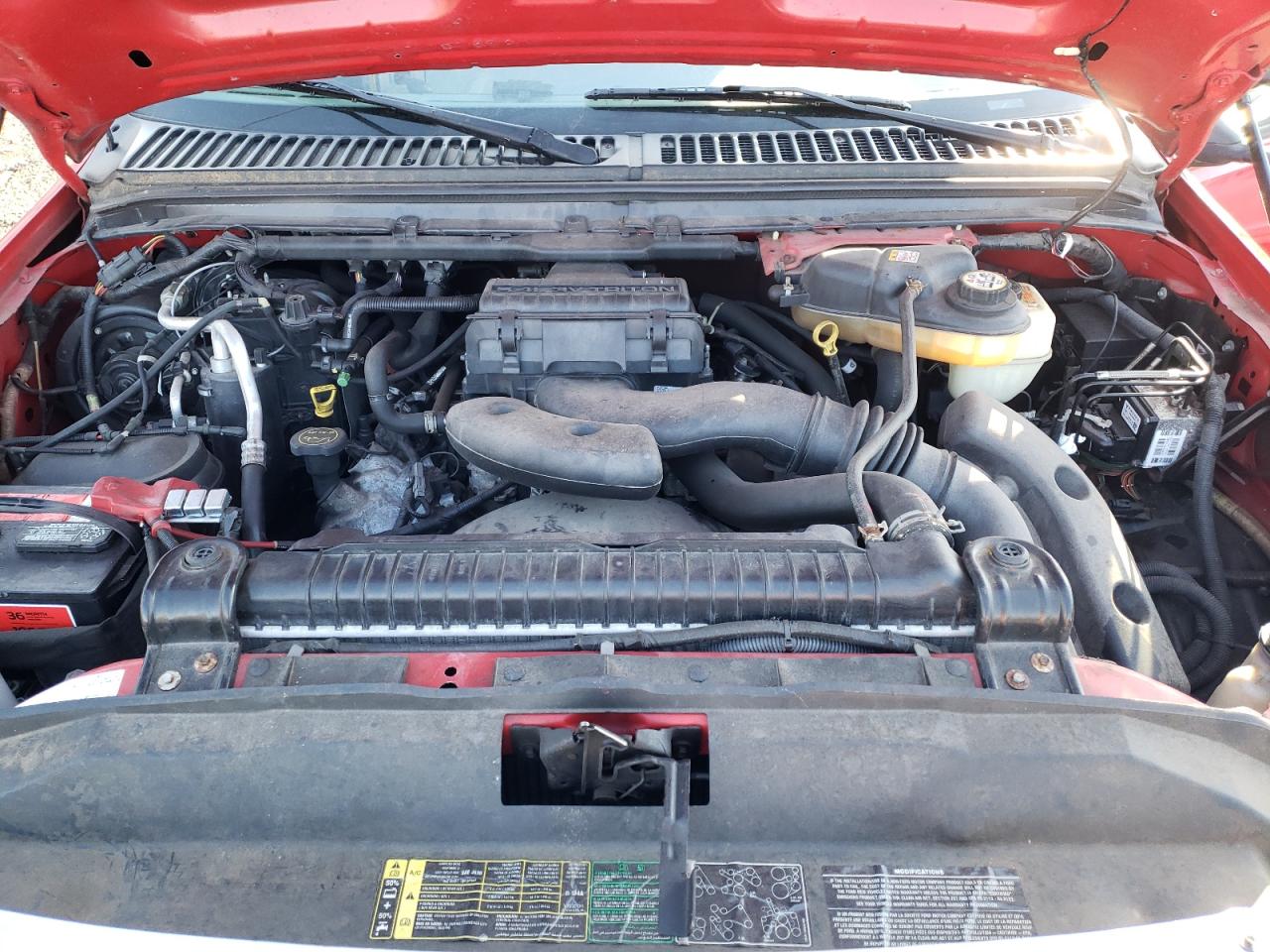 Photo 7 from auction – 2006 FORD F250 SUPER with VIN 1FTNF21546EC14561