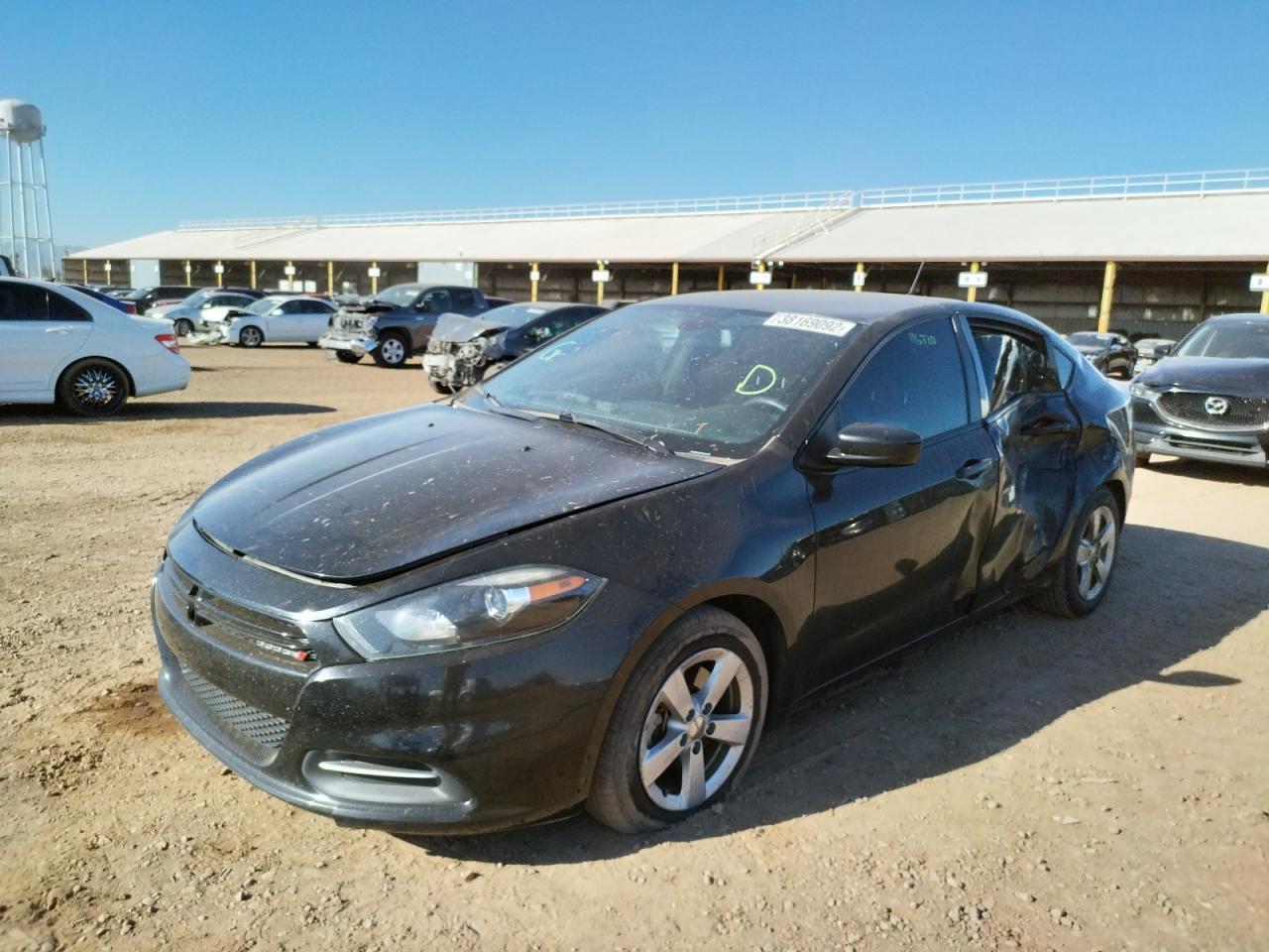 Photo 2 from auction – 2016 DODGE DART SXT with VIN 1C3CDFBB4GD623678