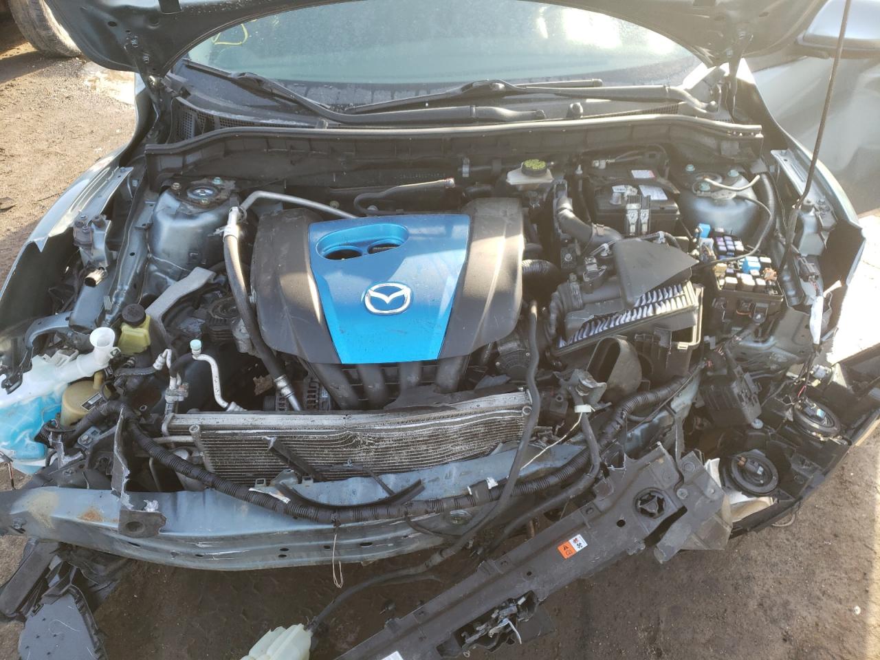 Photo 7 from auction – 2013 MAZDA 3 I with VIN JM1BL1LP9D1786315