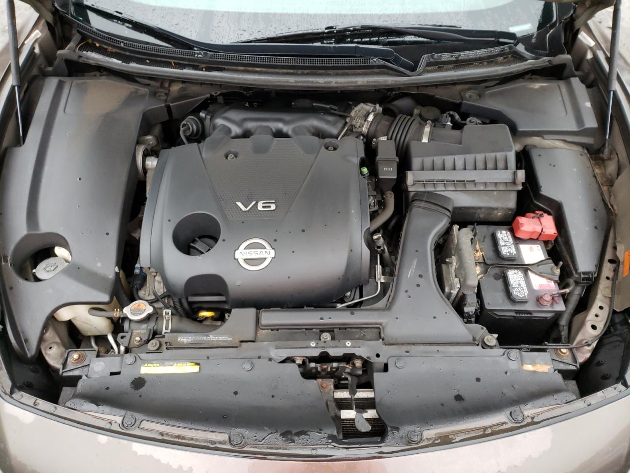 Photo 7 from auction – 2012 NISSAN MAXIMA S with VIN 1N4AA5AP5CC862309