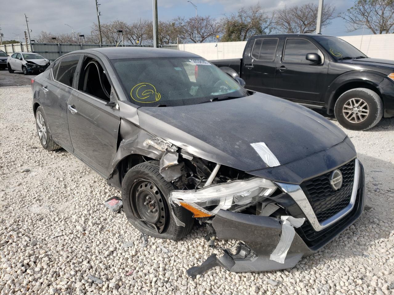 NISSAN ALTIMA S 2019 with VIN 1N4BL4BV4KC165489 - Photo from auction