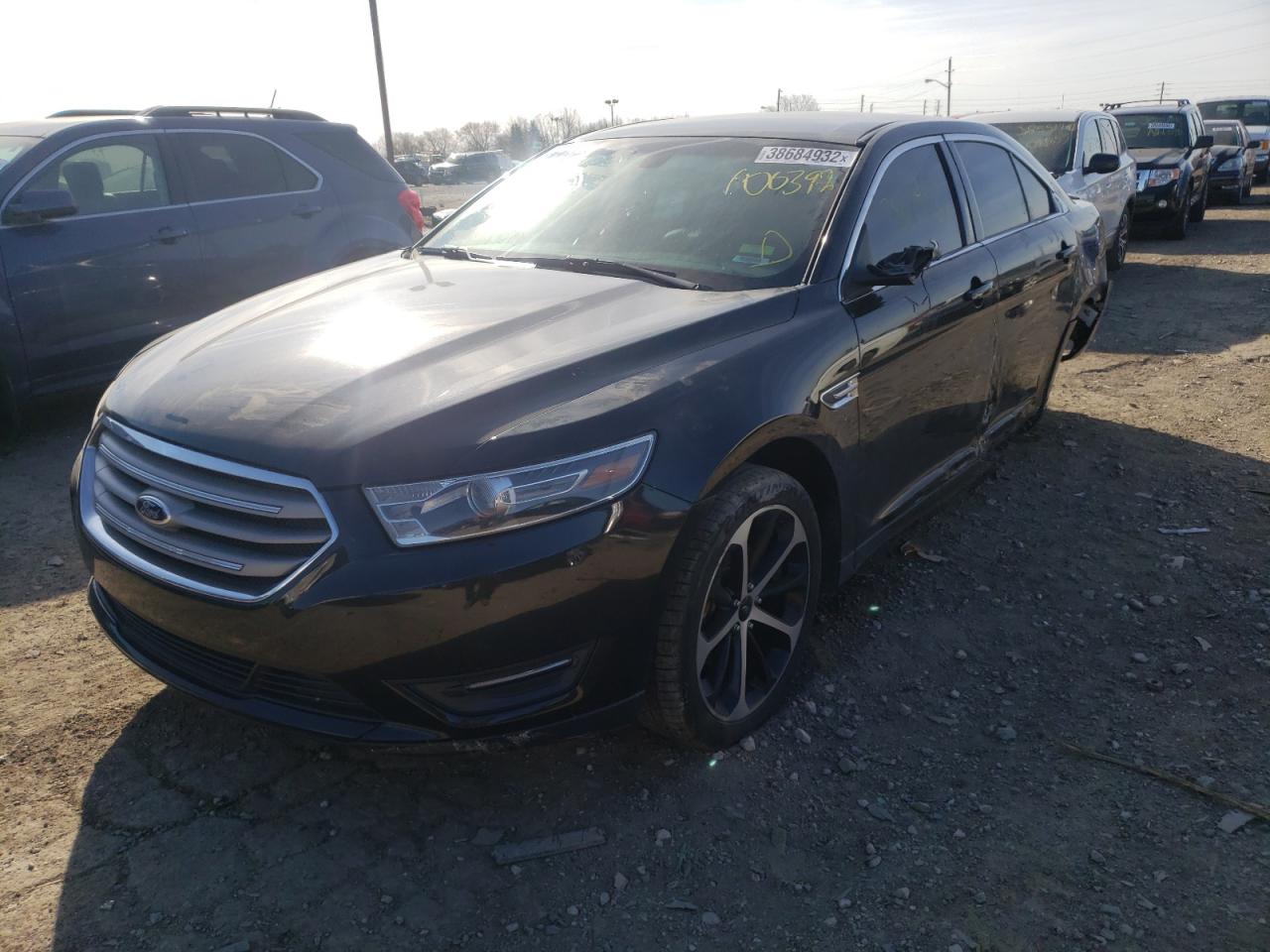 Photo 2 from auction – 2015 FORD TAURUS SEL with VIN 1FAHP2E86FG100392