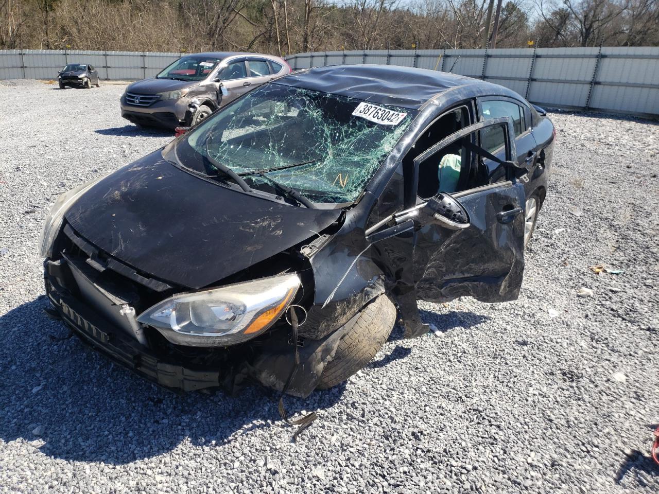 Photo 9 from auction – 2015 KIA RIO EX with VIN KNADN4A37F6424376