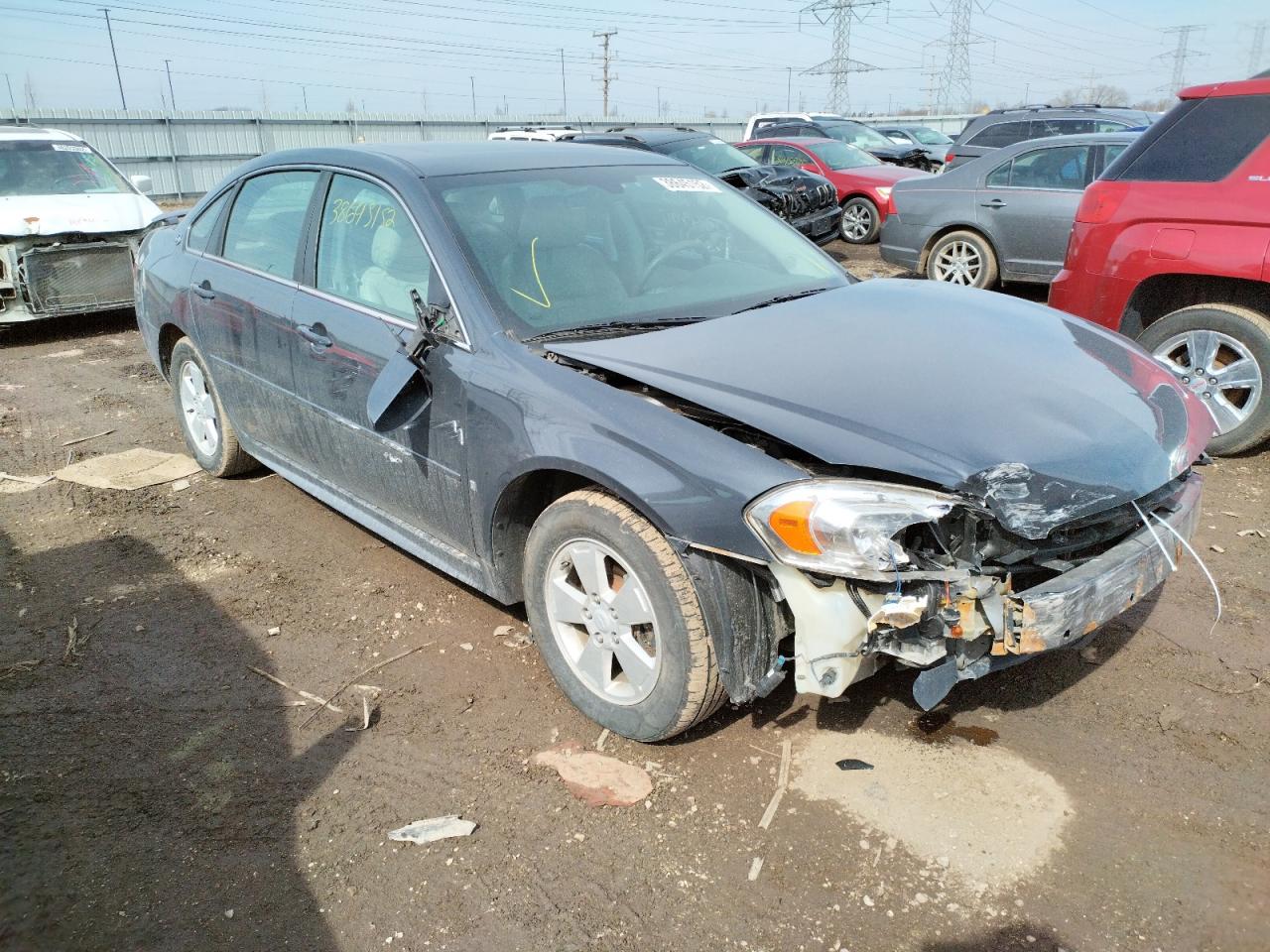 Photo 1 from auction – 2009 CHEVROLET IMPALA 1LT with VIN 2G1WT57KX91293390