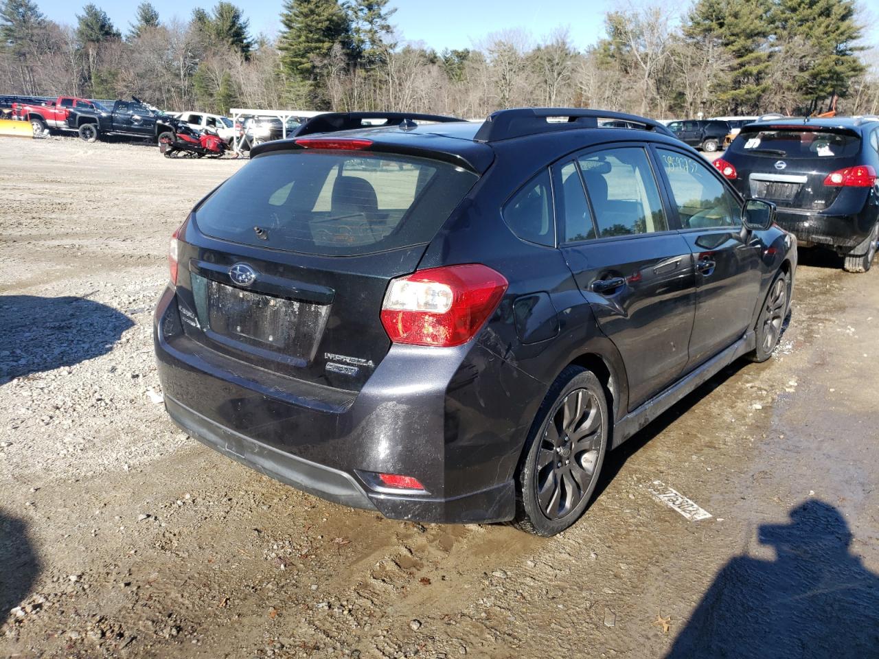 Photo 4 from auction – 2012 SUBARU IMPREZA with VIN JF1GPAL63CH206683