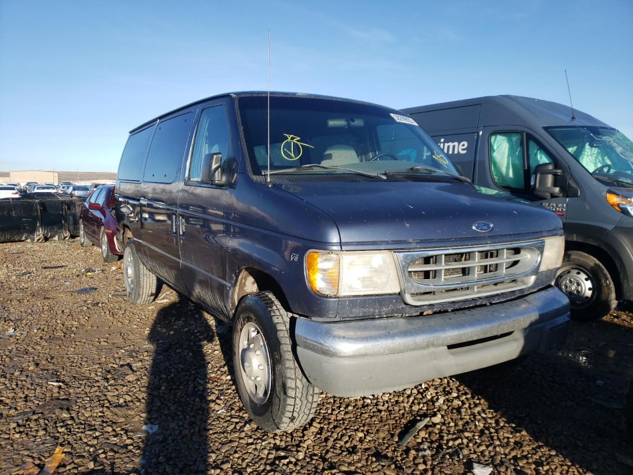 FORD ECONOLINE 1998 with VIN 1FBNE31L9WHB69675 - Photo from auction