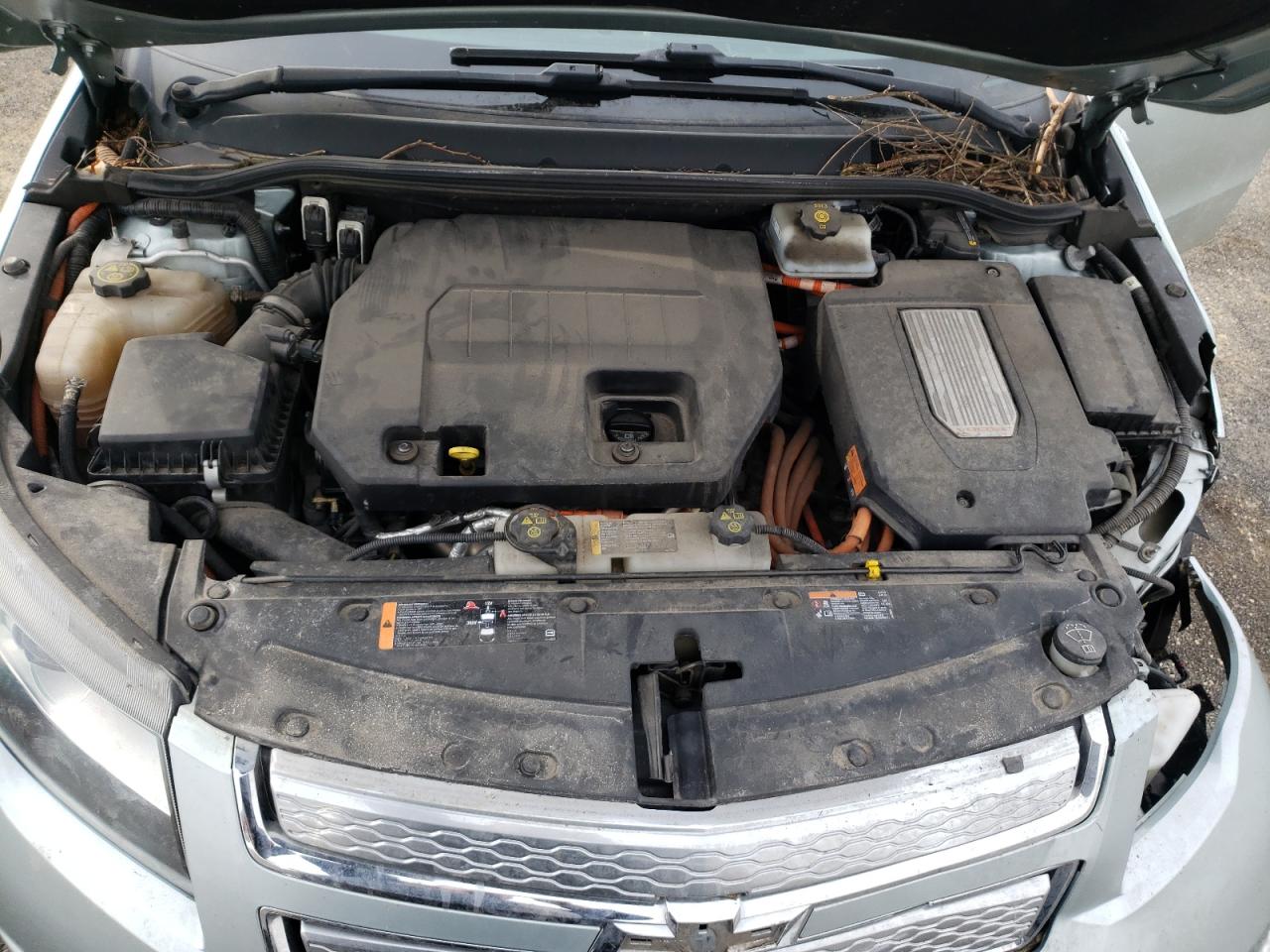 Photo 7 from auction – 2013 CHEVROLET VOLT with VIN 1G1RA6E4XDU105073