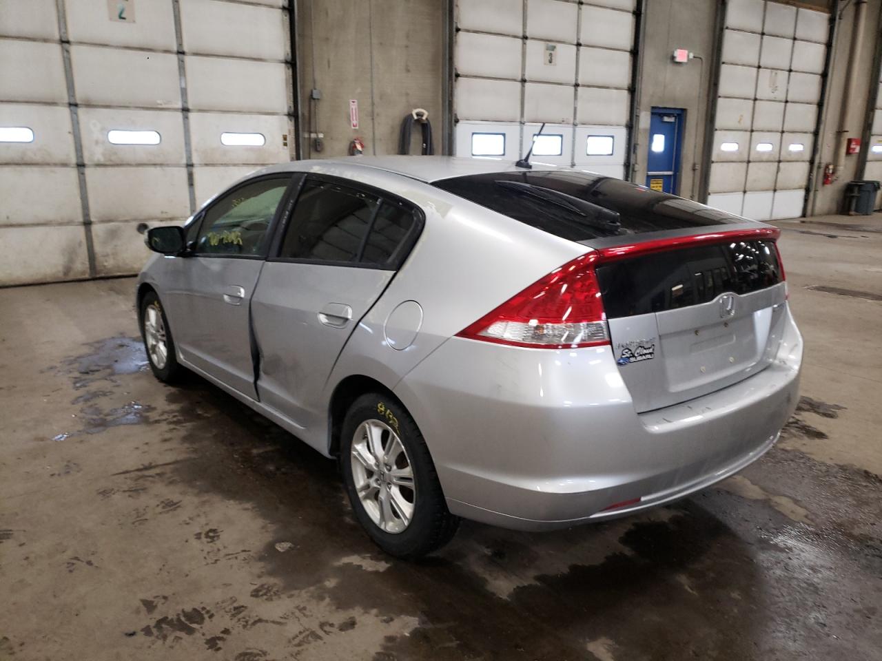 Photo 3 from auction – 2010 HONDA INSIGHT EX with VIN JHMZE2H72AS039649