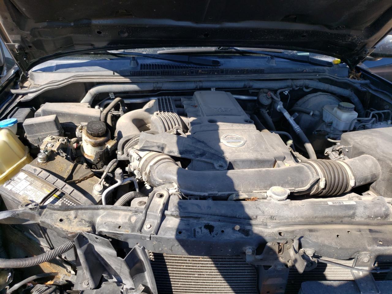 Photo 7 from auction – 2012 NISSAN PATHFINDER with VIN 5N1AR1NB5CC605074