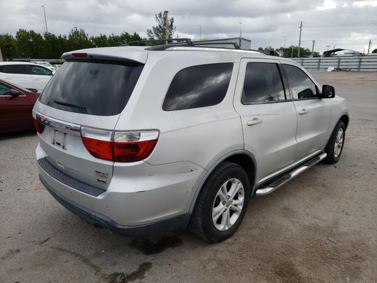 Photo 4 from auction – 2012 DODGE DURANGO CR with VIN 1C4RDHDG7CC110533