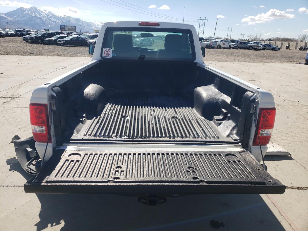 Photo 6 from auction – 2011 FORD RANGER with VIN 1FTKR1AD6BPA72594