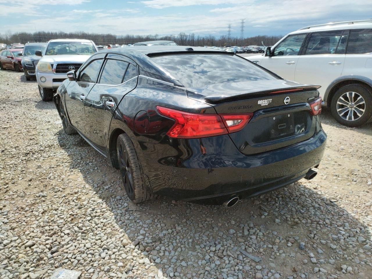 Photo 3 from auction – 2018 NISSAN MAXIMA 3.5 with VIN 1N4AA6AP8JC383790