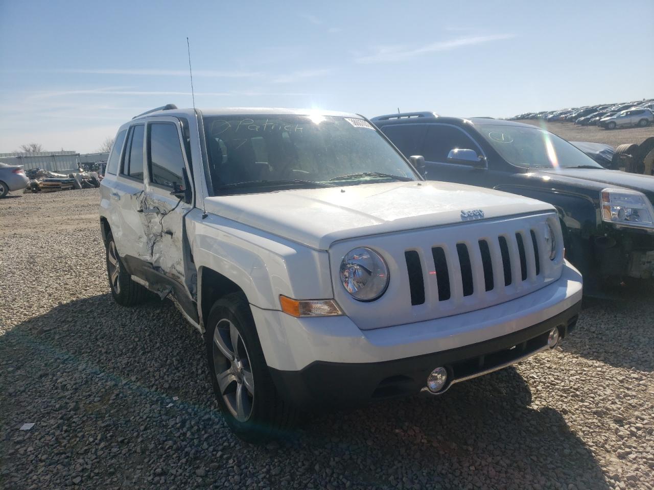 JEEP PATRIOT LA 2016 with VIN 1C4NJPFA6GD547692 - Photo from auction