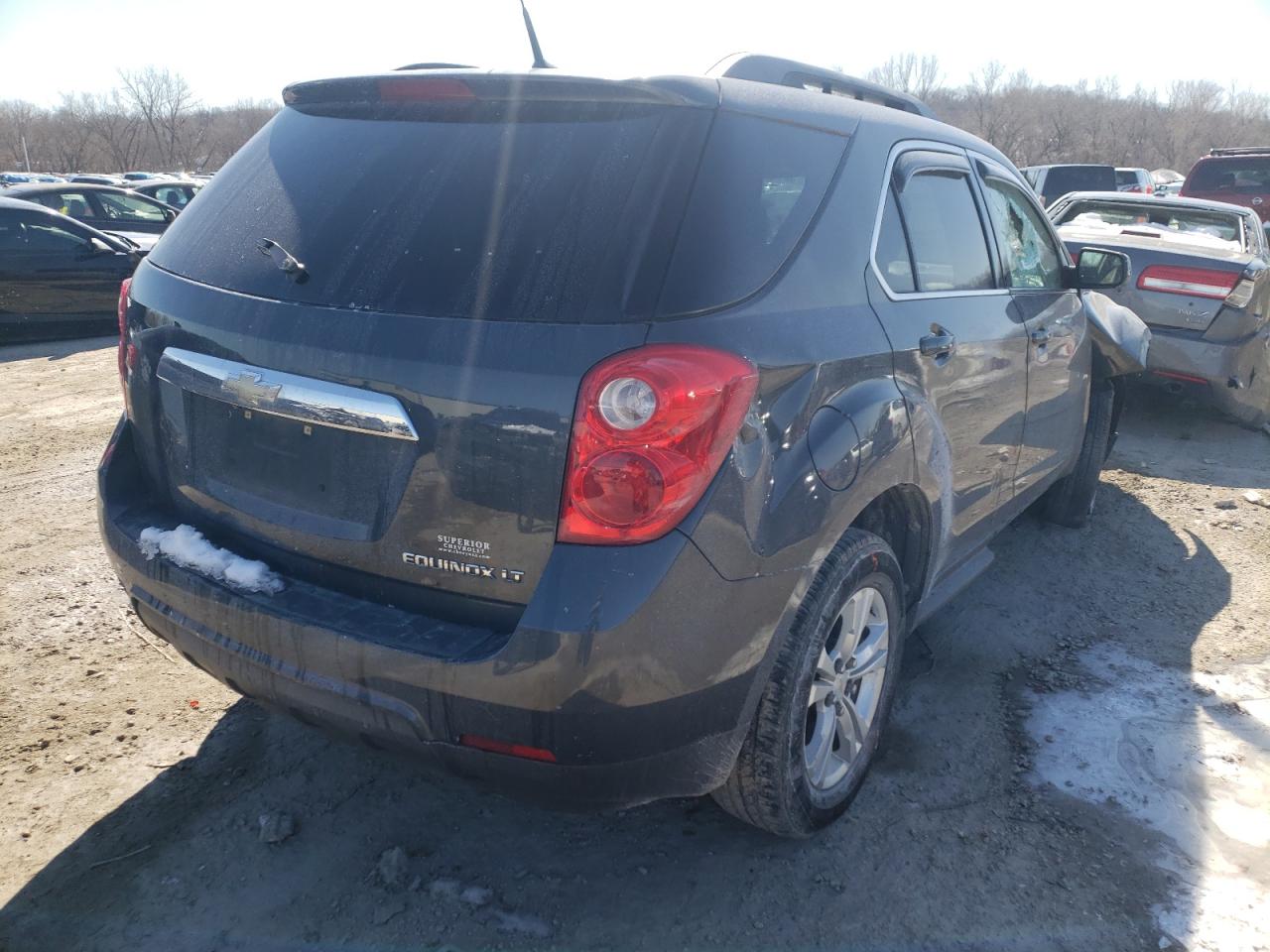Foto 4 de la subasta – 2011 CHEVROLET EQUINOX LT con VIN 2GNALDEC6B1257751