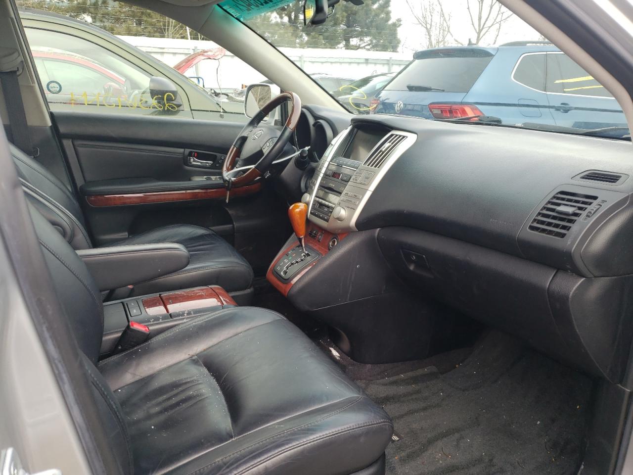 Photo 5 from auction – 2009 LEXUS RX 350 with VIN JTJHK31U192856308