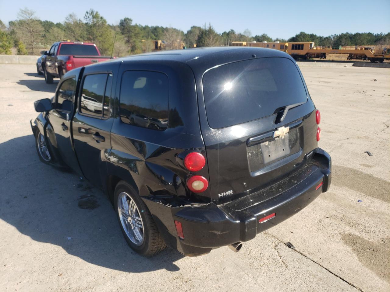 Photo 3 from auction – 2010 CHEVROLET HHR LS with VIN 3GNBAADB8AS572376