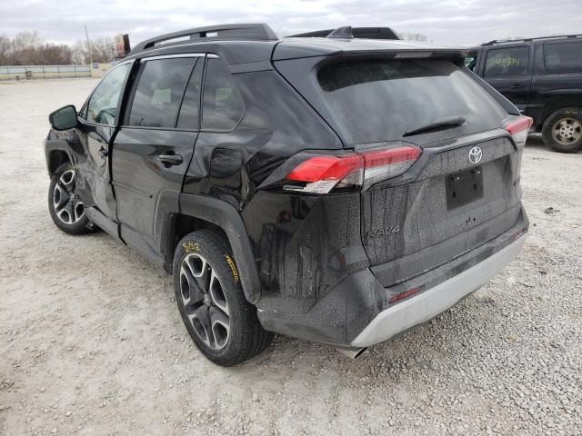 Photo 3 from auction – 2020 TOYOTA RAV4 ADVEN with VIN 2T3J1RFV2LC120893