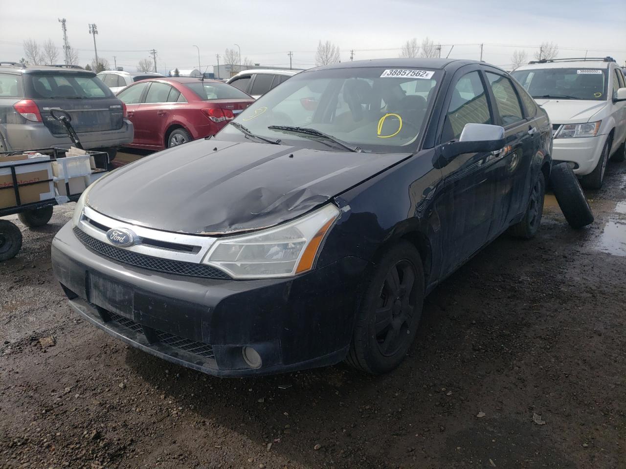 Photo 2 from auction – 2011 FORD FOCUS with VIN 1FAHP3FN0BW138730