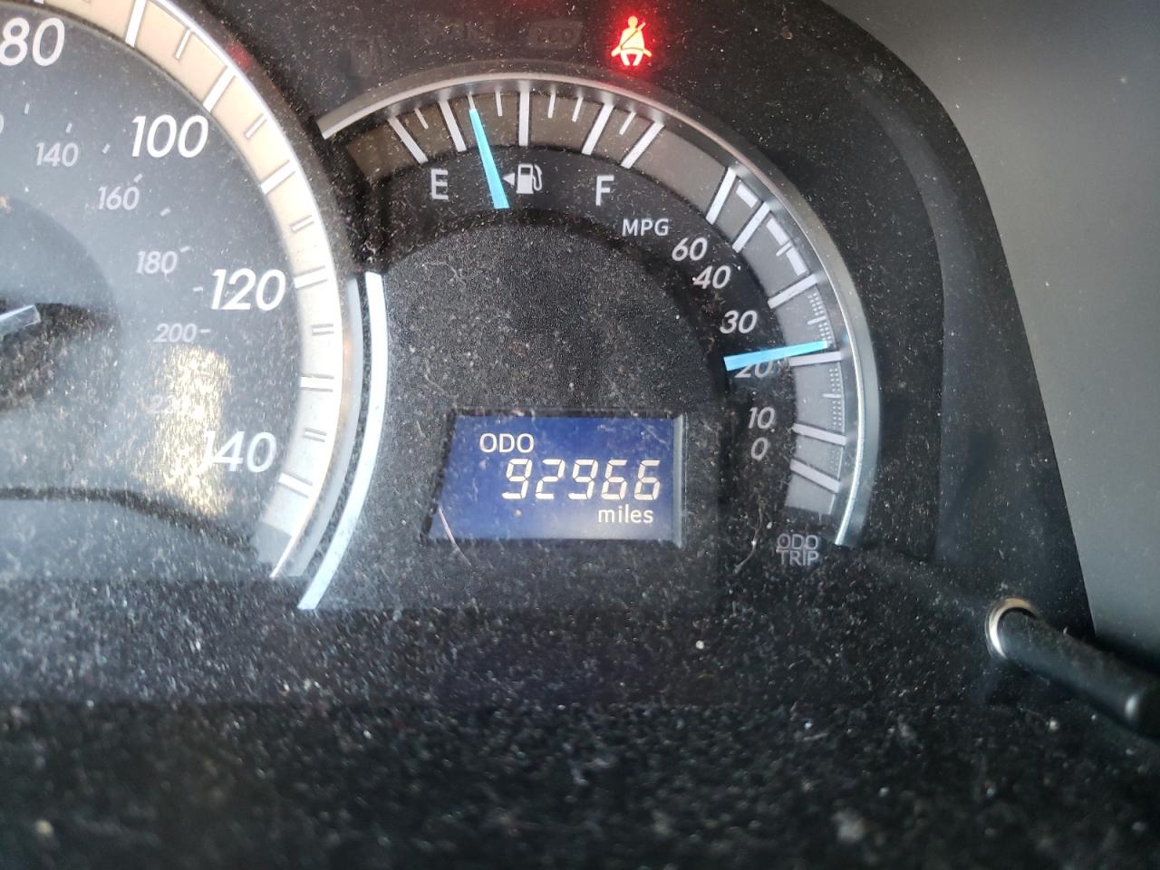 Photo 8 from auction – 2012 TOYOTA CAMRY BASE with VIN 4T1BF1FK4CU124898