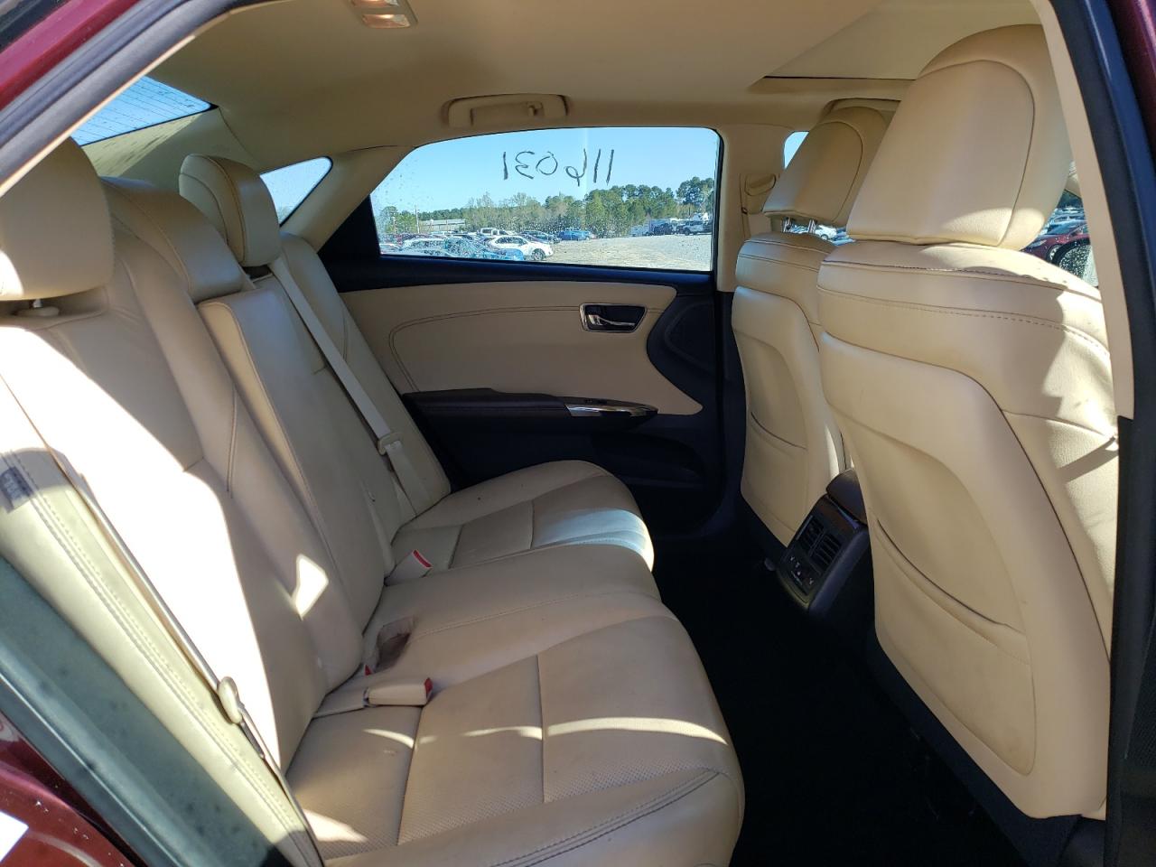 Photo 6 from auction – 2013 TOYOTA AVALON BAS with VIN 4T1BK1EB5DU021052