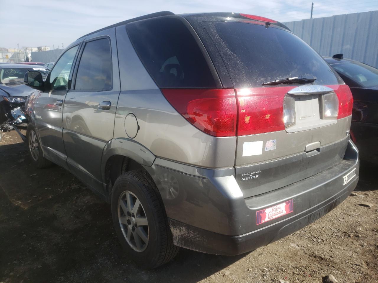 Photo 3 from auction – 2002 BUICK RENDEZVOUS with VIN 3G5DA03E72S564396
