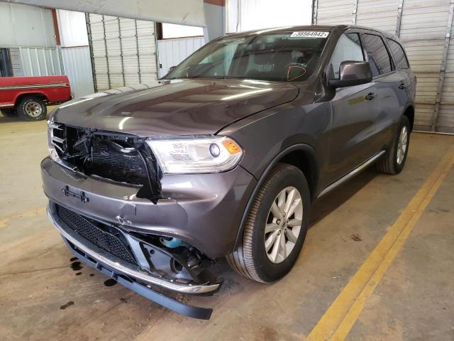Photo 9 from auction – 2020 DODGE DURANGO SX with VIN 1C4RDJAGXLC107525