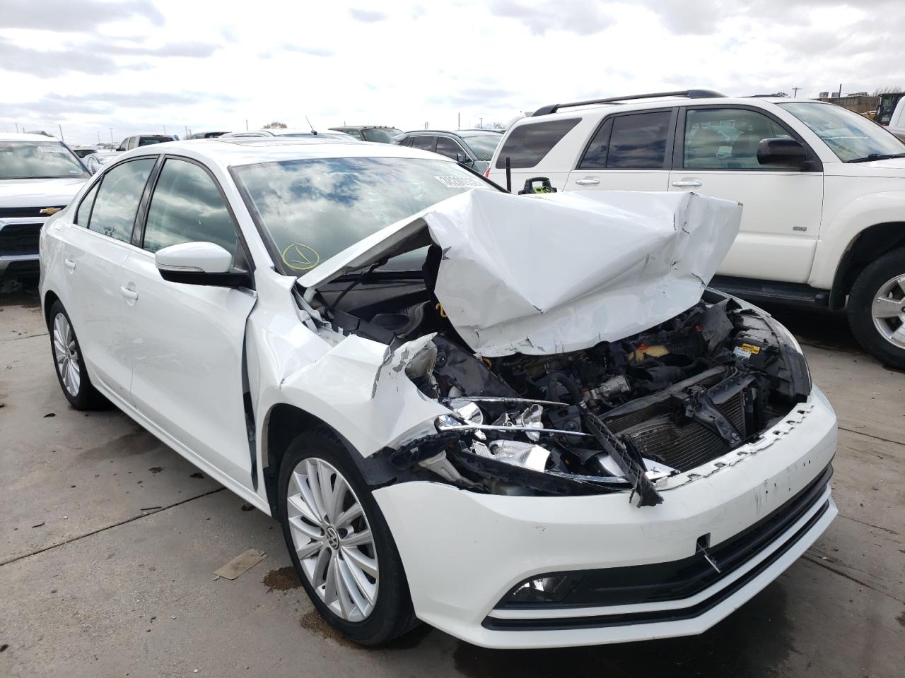 Photo 1 from auction – 2016 VOLKSWAGEN JETTA SEL with VIN 3VWL17AJ9GM222759