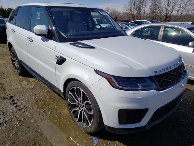 LAND ROVER RANGE ROVE 2021 with VIN SALWR2SU4MA771694 - Photo from auction