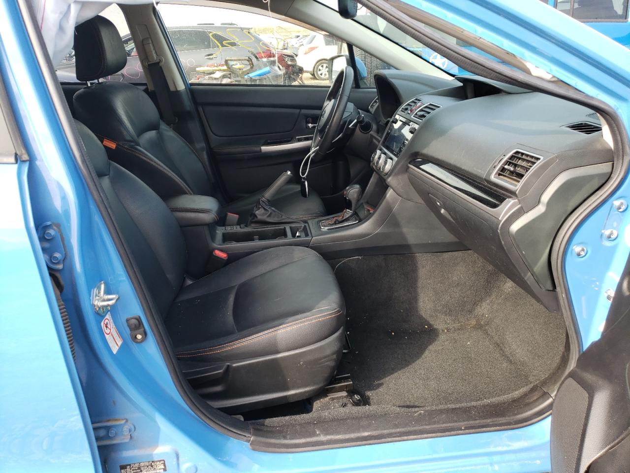 Photo 5 from auction – 2016 SUBARU CROSSTREK with VIN JF2GPALC3GH335837
