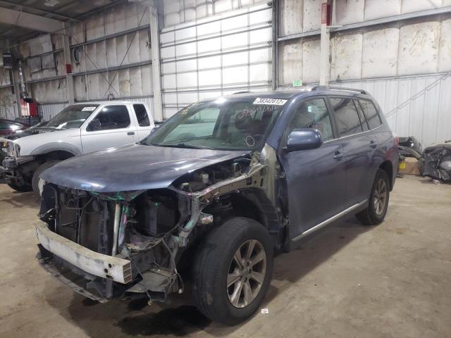 Photo 2 from auction – 2012 TOYOTA HIGHLANDER with VIN 5TDBK3EH2CS129250