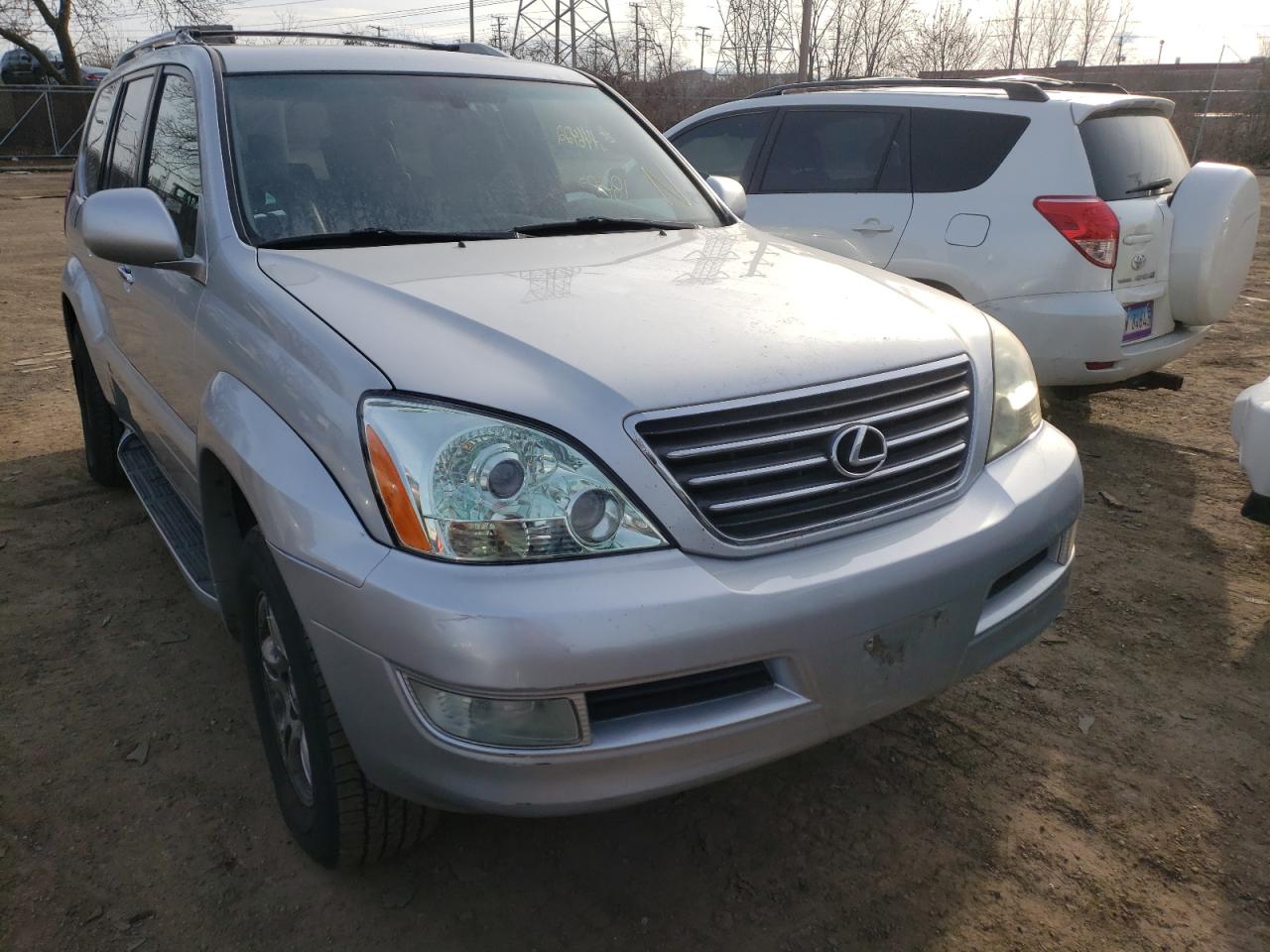 Photo 1 from auction – 2008 LEXUS GX 470 with VIN JTJBT20X780161267