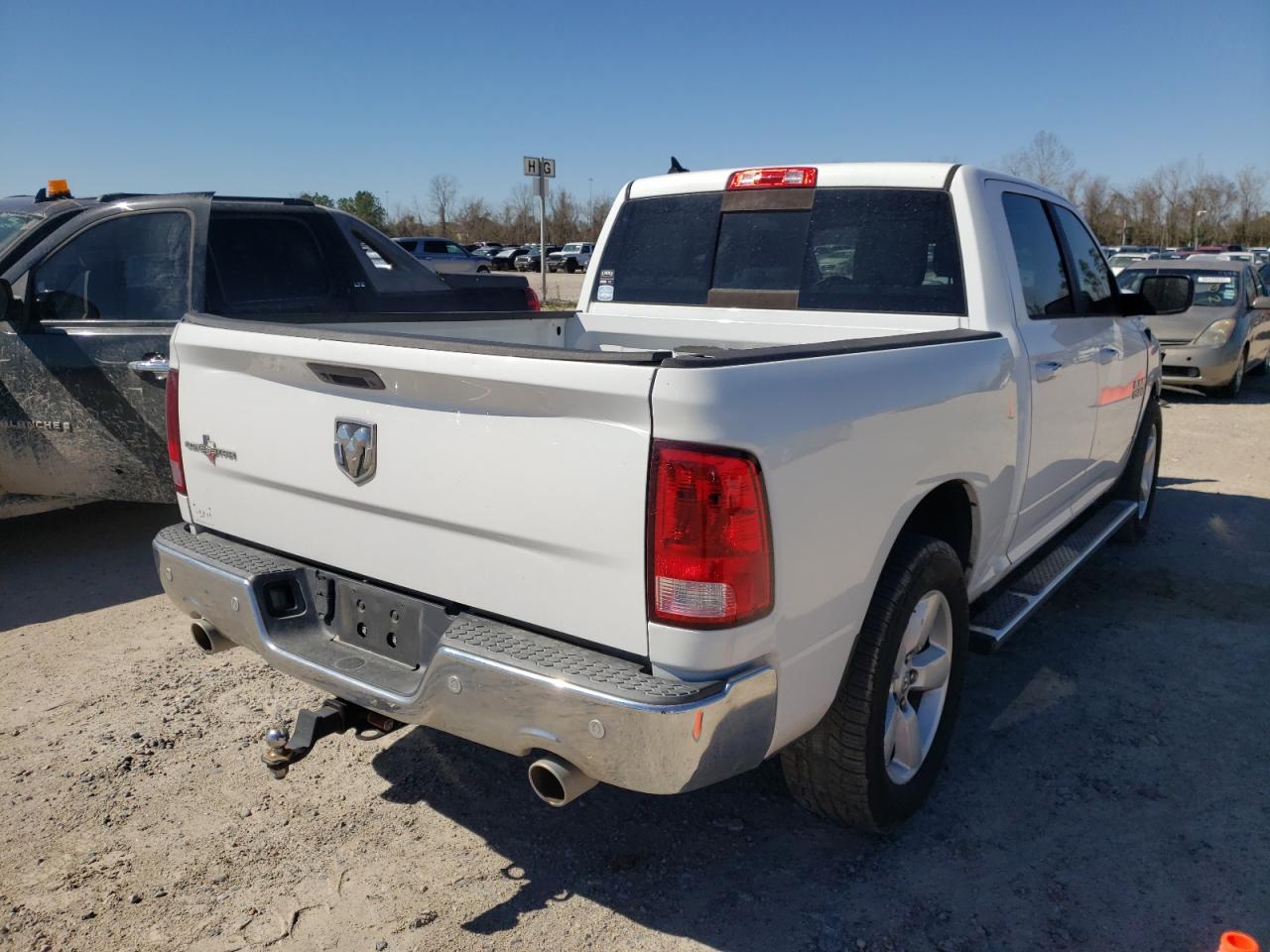 Фото 4 с аукциона – 2015 RAM 1500 SLT с VIN 1C6RR6LT9FS676313