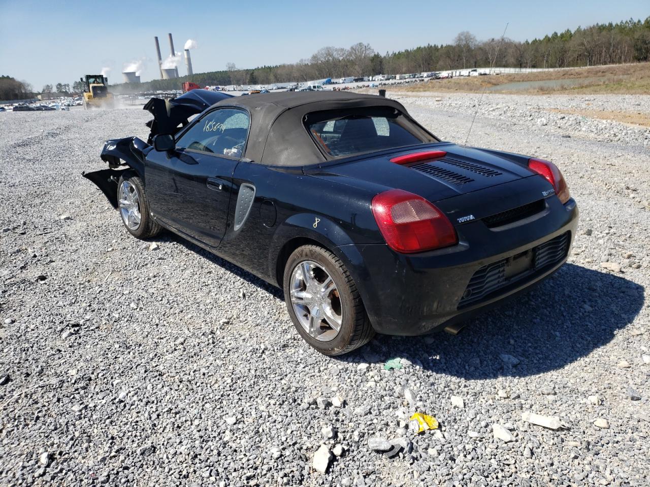 Photo 3 from auction – 2001 TOYOTA MR2 SPYDER with VIN JTDFR320510024309