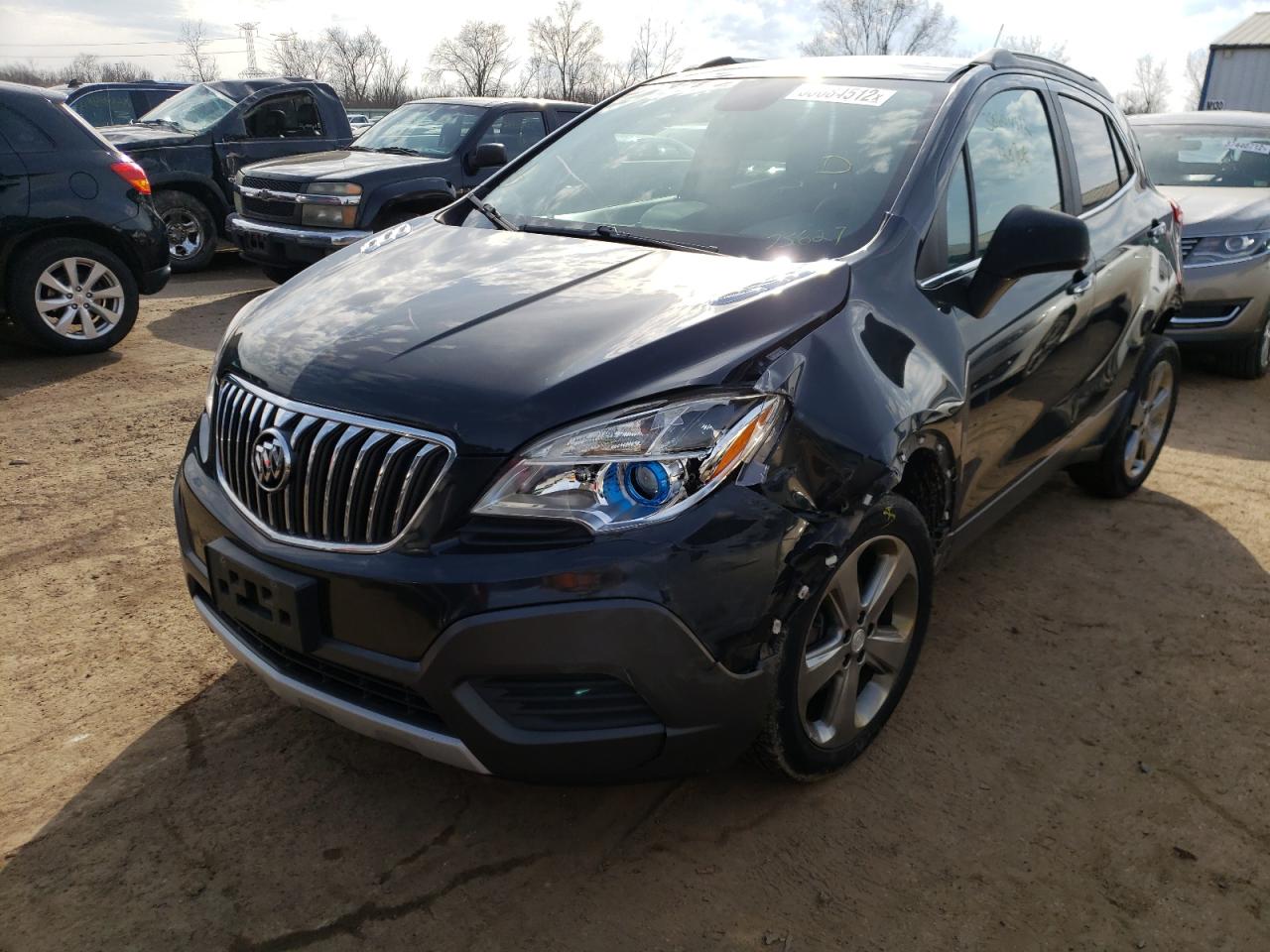 Photo 2 from auction – 2013 BUICK ENCORE with VIN KL4CJASB6DB075627