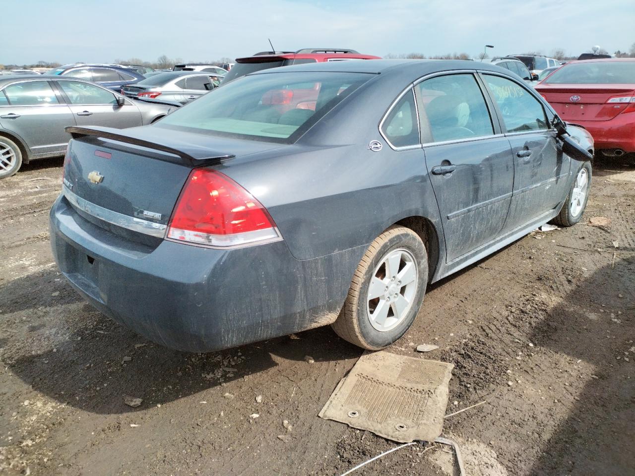 Photo 4 from auction – 2009 CHEVROLET IMPALA 1LT with VIN 2G1WT57KX91293390