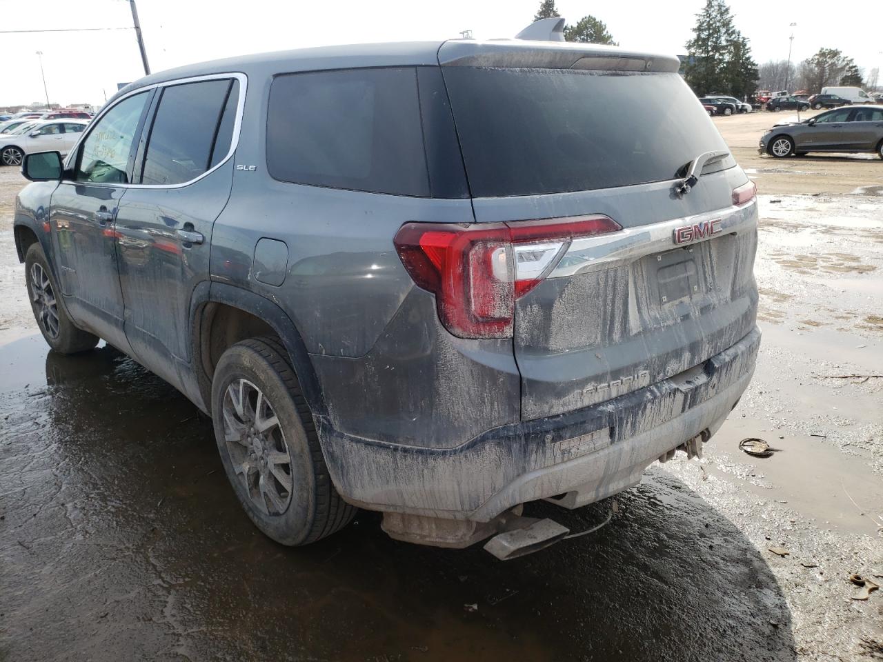 Photo 3 from auction – 2020 GMC ACADIA SLE with VIN 1GKKNKLS0LZ151394